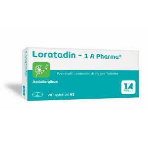 LORATADIN-1A Pharma Tabletten